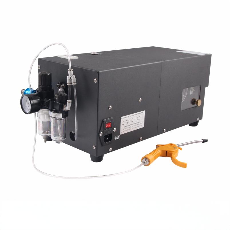 DROP CABLE STRIPPING MACHINE